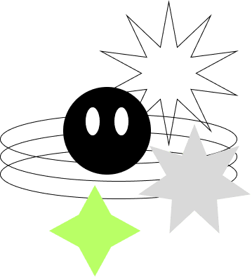 decorative stars